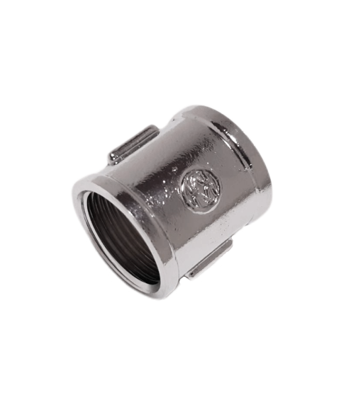 Nátrubek chrom   1/2"