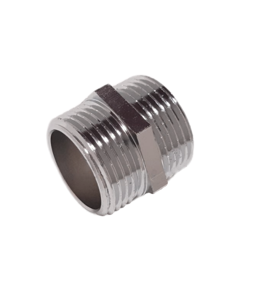 Vsuvka chrom  3/8"