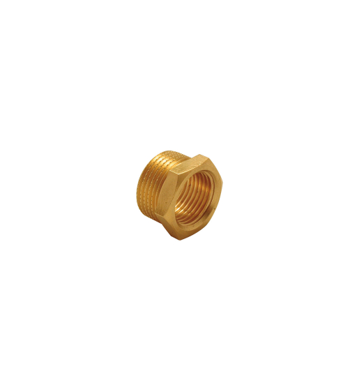 Redukce mosaz  1/4" x 1/8"