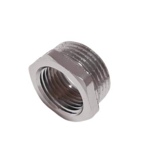 Redukce chrom   3/4" x 1/2"