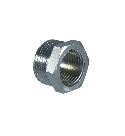 Redukce chrom      1" x 3/4"