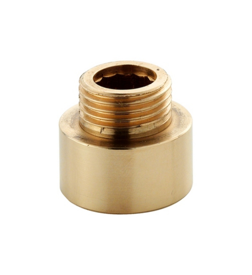 Redukce FEMA mosaz  3/8" x 1/4"