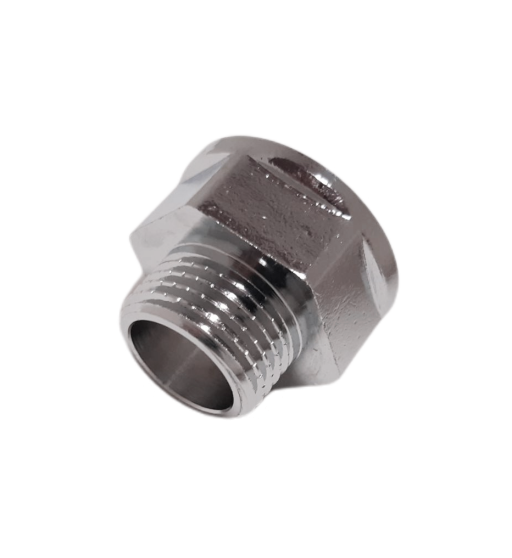 Redukce FEMA chrom  3/4" x 1/2"