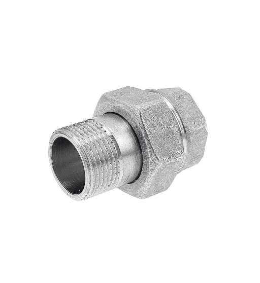 Šroubení přímé chrom  3/8"