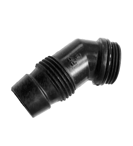 Koleno plast T 2852
