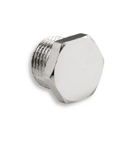 Zátka chrom  1/2"