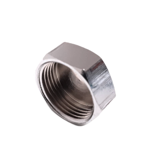Víčko chrom  3/8"