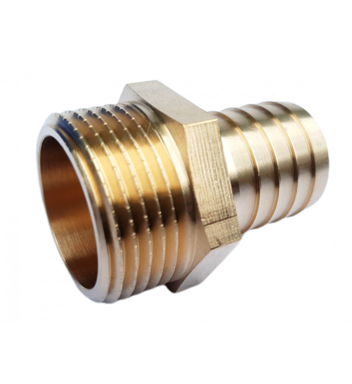 Hadičník mosaz  M3/8" x 14