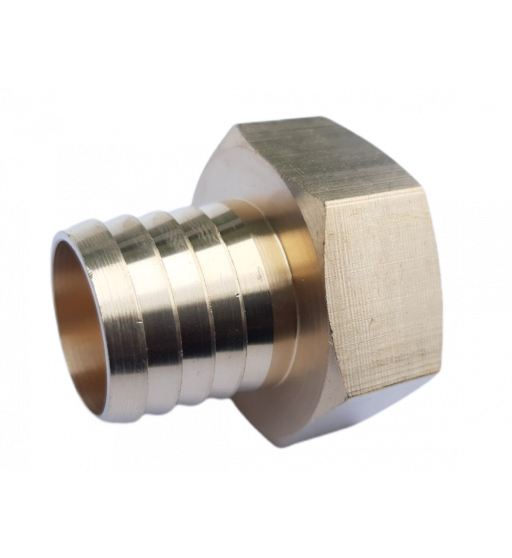Hadičník mosaz  F3/8" x 10