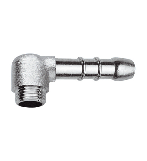 Hadičník rohový chrom   M1/2" x 15