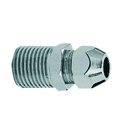 Přechodka chrom  M3/8" x 8