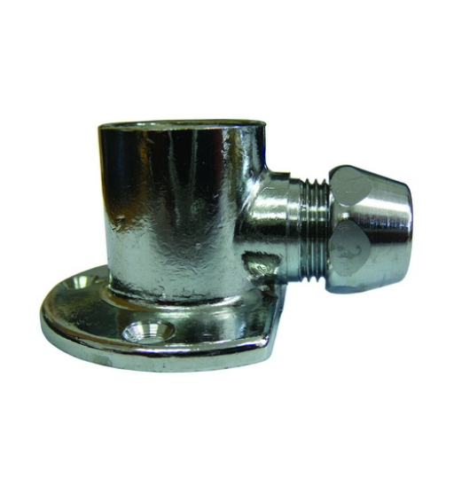Nástěnka chrom  1/2" x 10