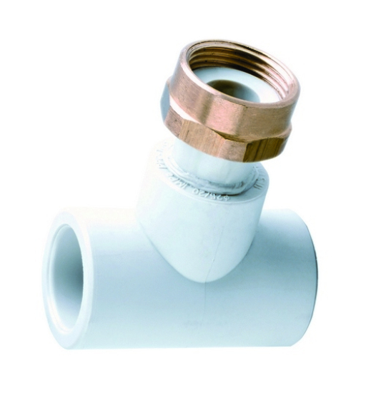 PPR  T - kus  PM  20 x 3/4" plast