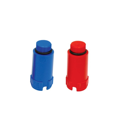 Zátka plast. 1/2" pro obezdění velká