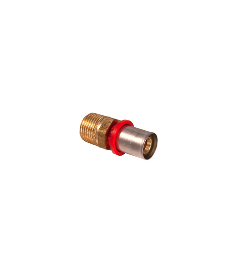 Přechod 16x2xM1/2" vnější - lis.