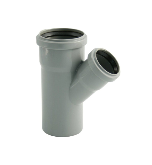 HTEA odbočka  45°   DN 50/40