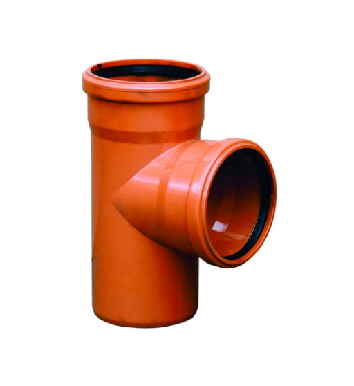 KGEA odbočka  87°   DN 150/150