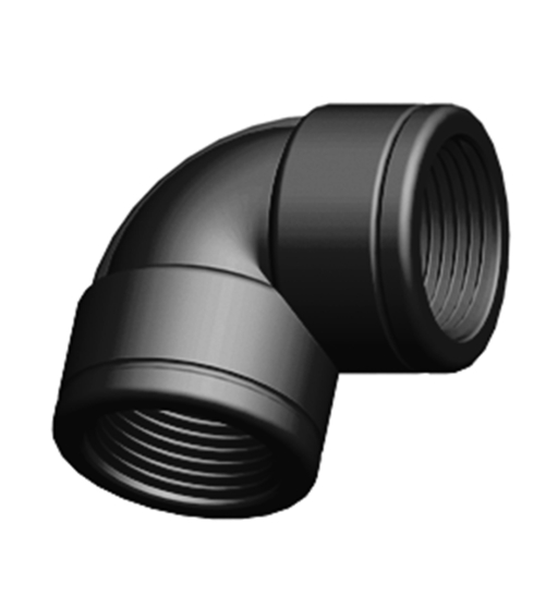 Koleno plast  5/4" FF
