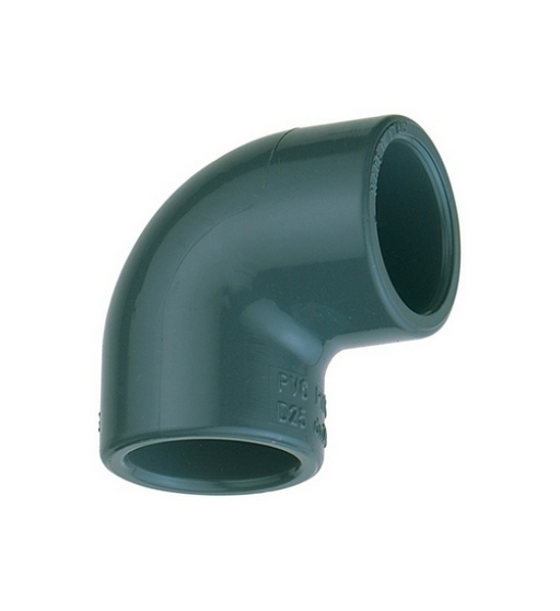PVC koleno 90° - lepení  40