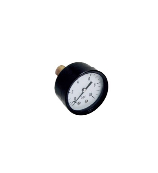 Manometr zadní vývod 1/4" 10 Bar