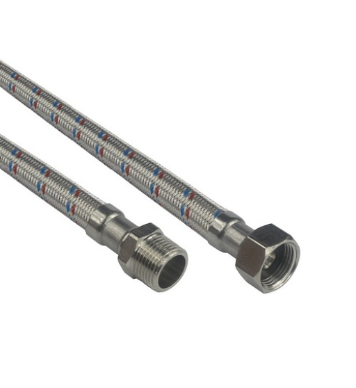 Nerez. flexi hadice F3/8" x M3/8"  300