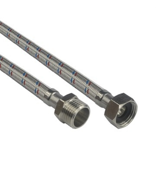 Nerez. flexi hadice F1/2" x M1/2"  400