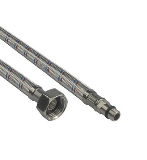 Nerez. flexi hadice F3/8"x M10kr  300