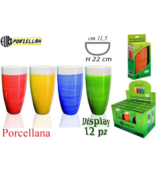 Odpařovač porcelán, SHOCK COLORE