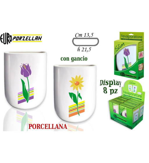 Odpařovač porcelán, SLIM s motivem